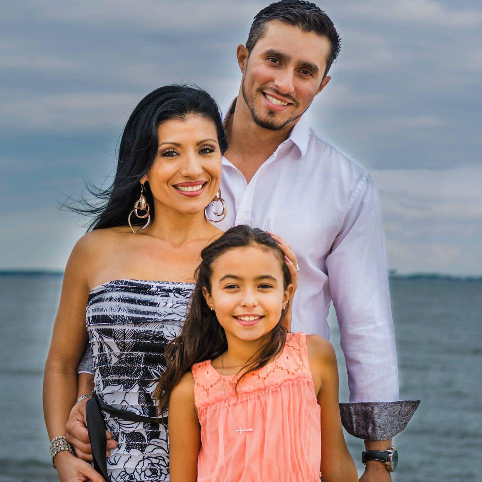 rivera family portrait