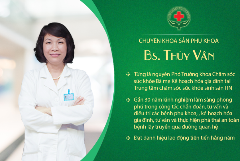 bac si tran thuy van