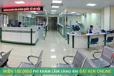 1.Phòng khám Đa Khoa Quốc Tế Hà Nội – Phòng khám phụ khoa uy tín tại Hà Nội