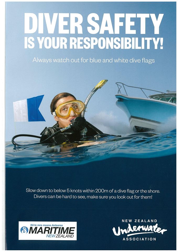 Dive Flag safety campaign
