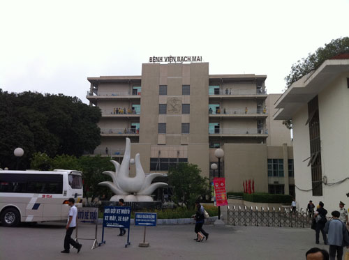 bệnh viện bạch mai
