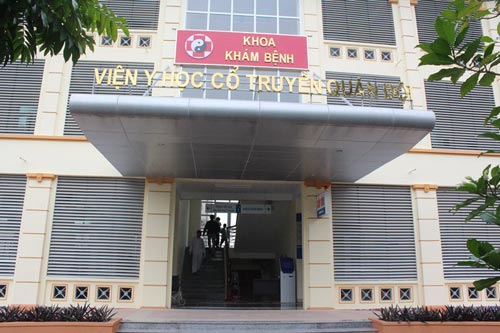 Bv y học cổ truyền quân đội