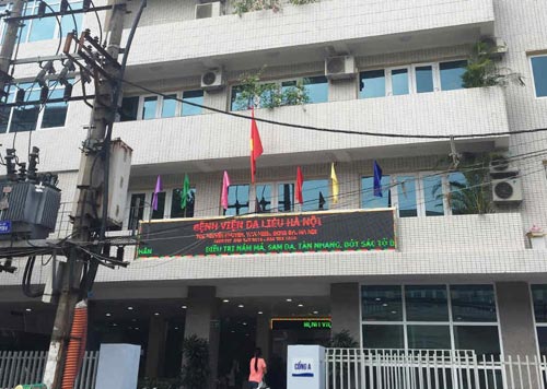 bệnh viện da liễu hà nội.