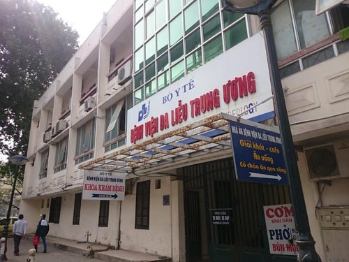 Bệnh viện da liễu Trung Ương