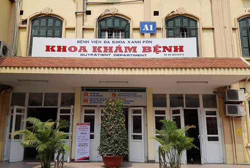 bệnh viện đa khoa Xanh pôn