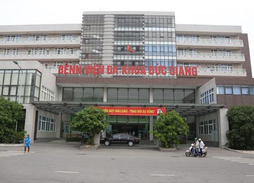 Bv đa khoa Đức Giang