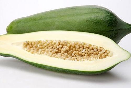 Phá thai bằng đu đủ