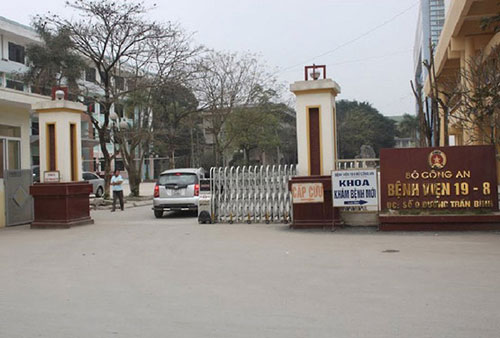 Bệnh Viện 19 - 8 Bộ Công An