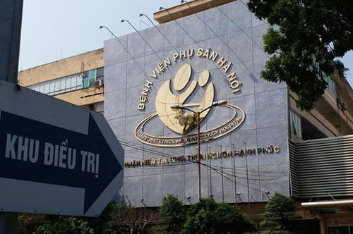 Thu hẹp vùng kín ở Bệnh viện Phụ sản Hà Nội