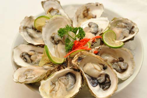 Ăn hàu biển chữa xuất tinh sớm