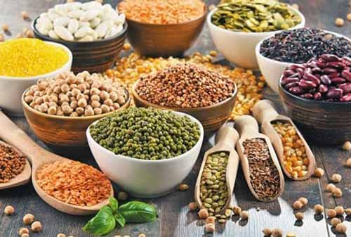 Ngũ cốc và các loại hạt