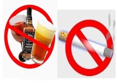 Xuất tinh sớm không nên uống rượu bia thuốc lá