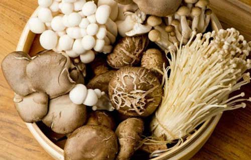 Xuất tinh sớm không nên ăn nấm