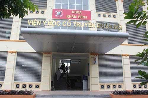 Khoa Nam Học – Bệnh viện Y học cổ truyền Quân đội