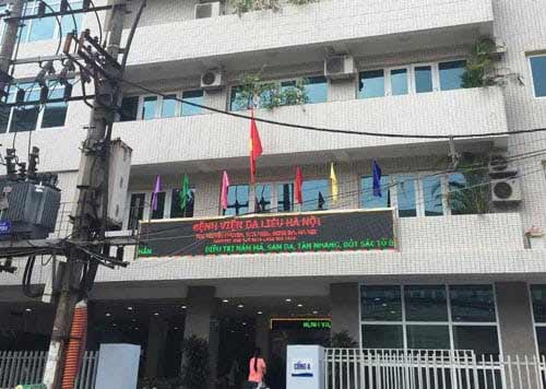 Bệnh viện Da liễu Hà Nội