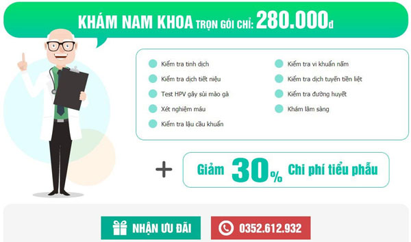 Tư vấn nam khoa online