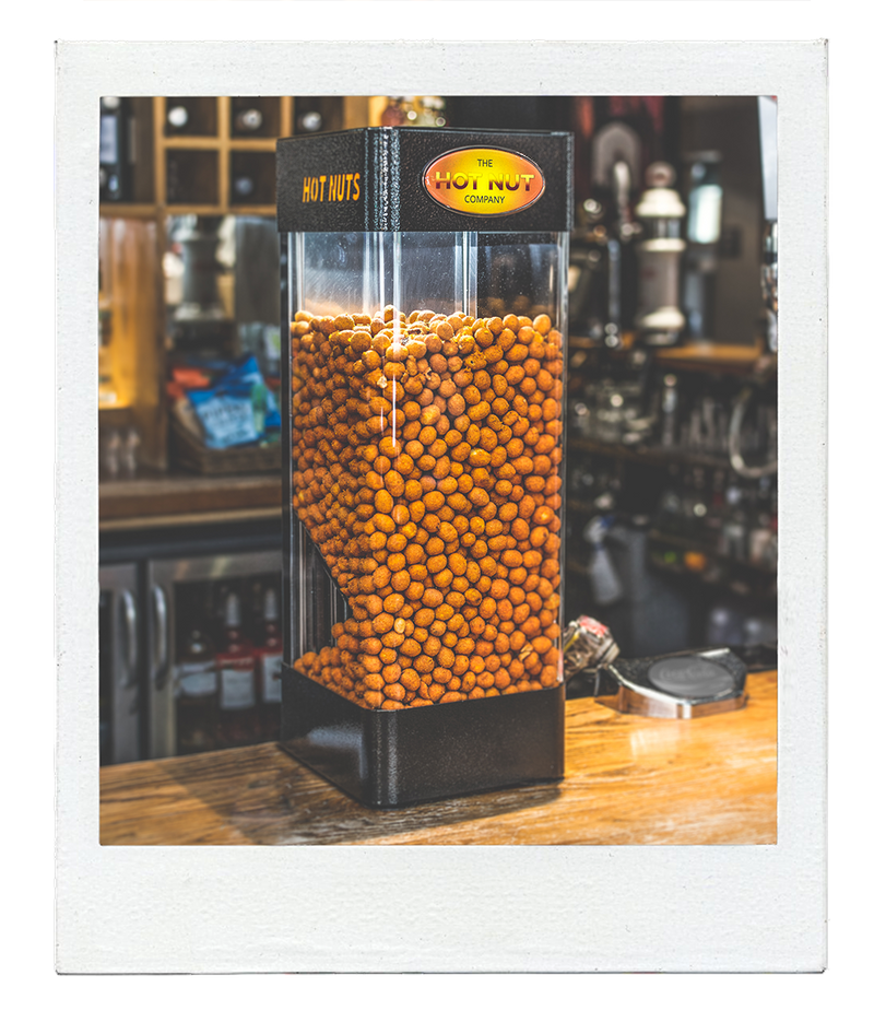 Hot Nuts Machine and Nut Dispenser Available in UK