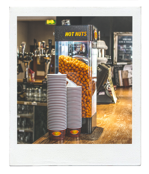 Hot Nuts Machine and Nut Dispenser Available in UK