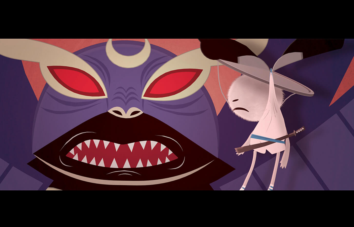 Samurai - animated fable for GE's branded content
