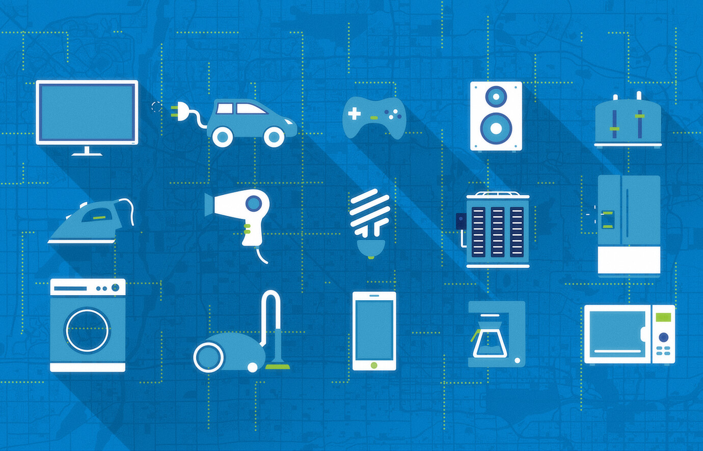 SRP - animated commercial for Arizona electric company