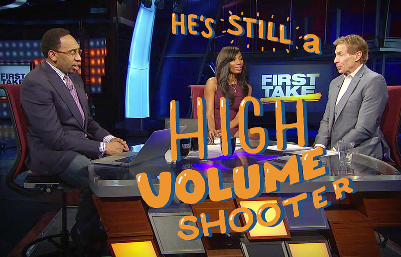 Animated hand lettering for ESPN Morning Block