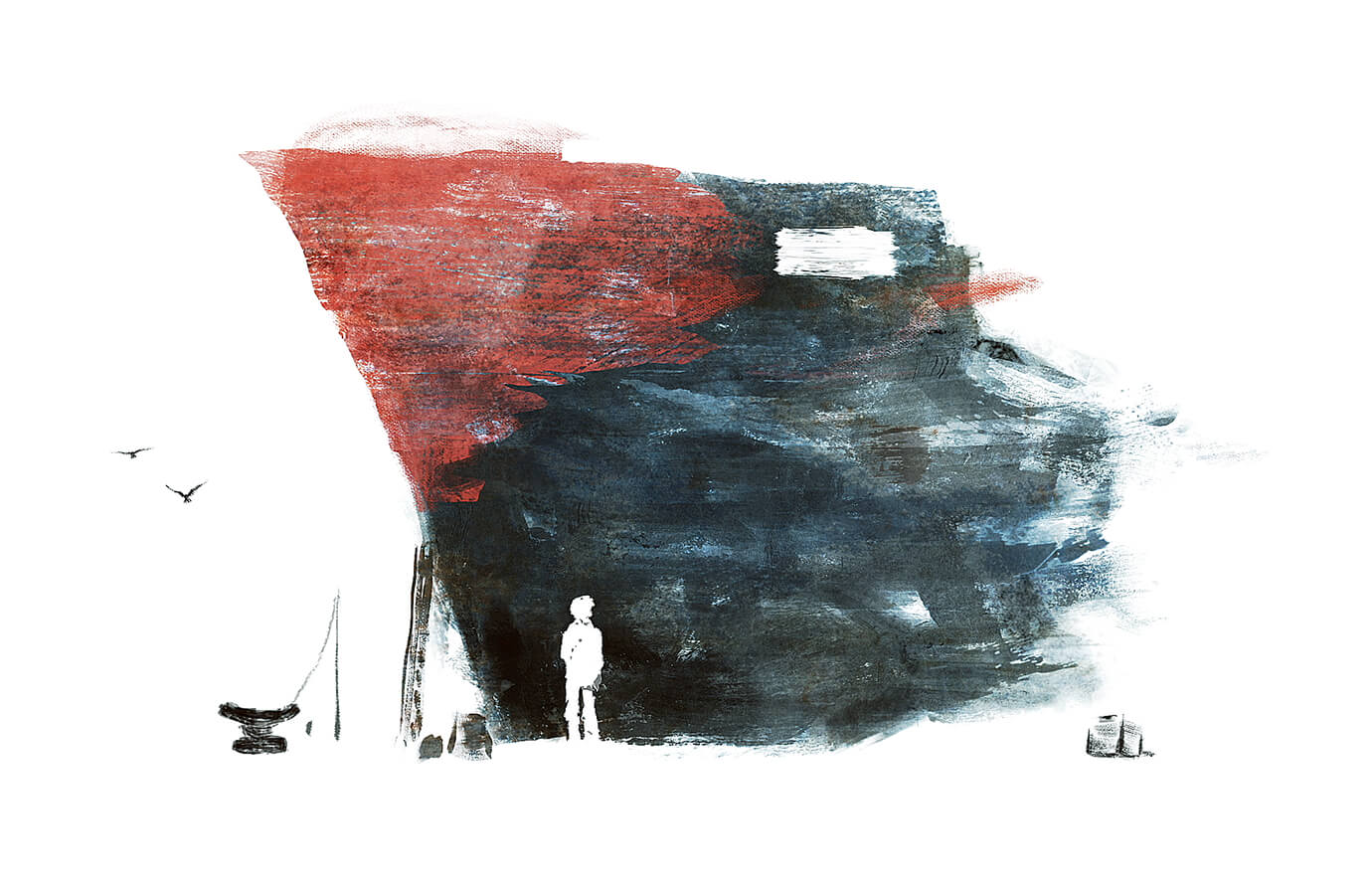Animated commercial for Sting's broadway play The Last Ship