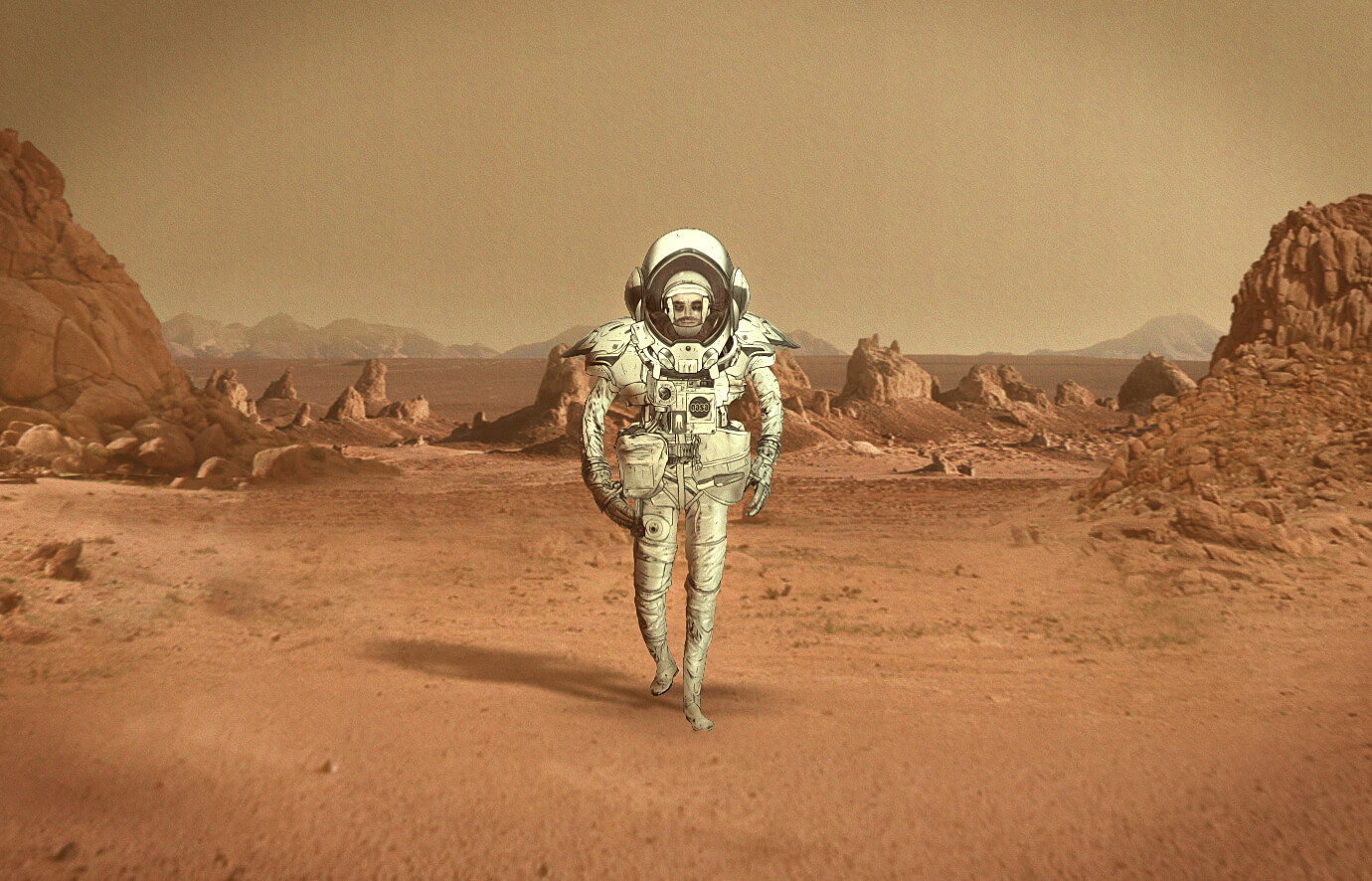 Animated music video for N.A.S.A.’s song Gifted featuring Kanye West, Santogold and Lykke Li
