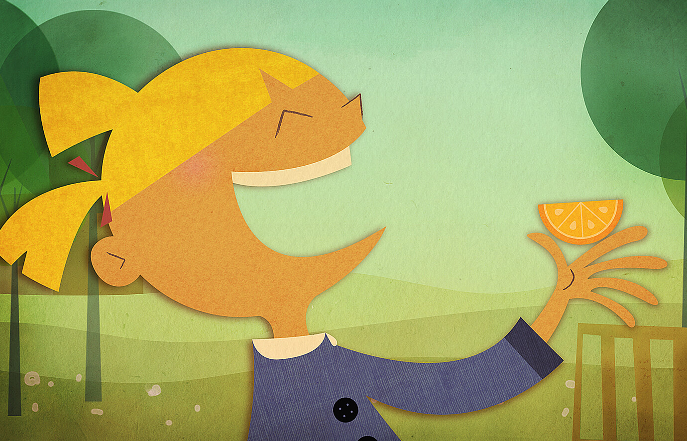 Animated commercial for Starbucks coffee
