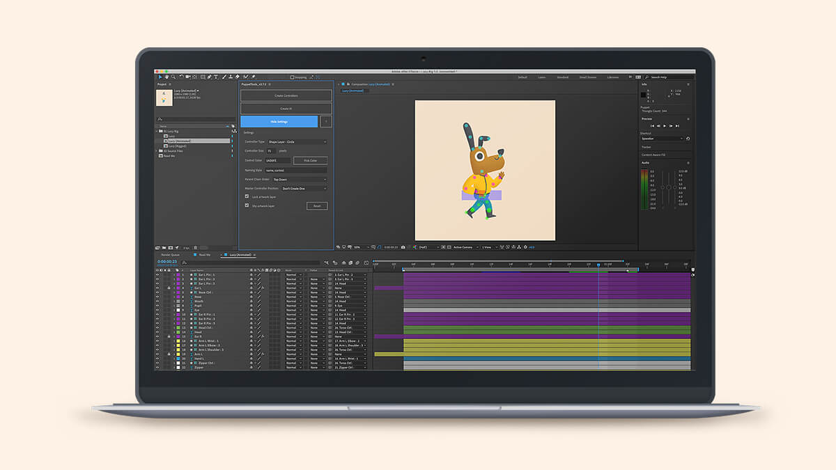 Puppet Tools 3 Rigging Made Easy — Greg Gunn