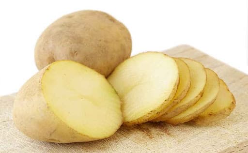 Trị hôi nách vĩnh viễn với khoai tây