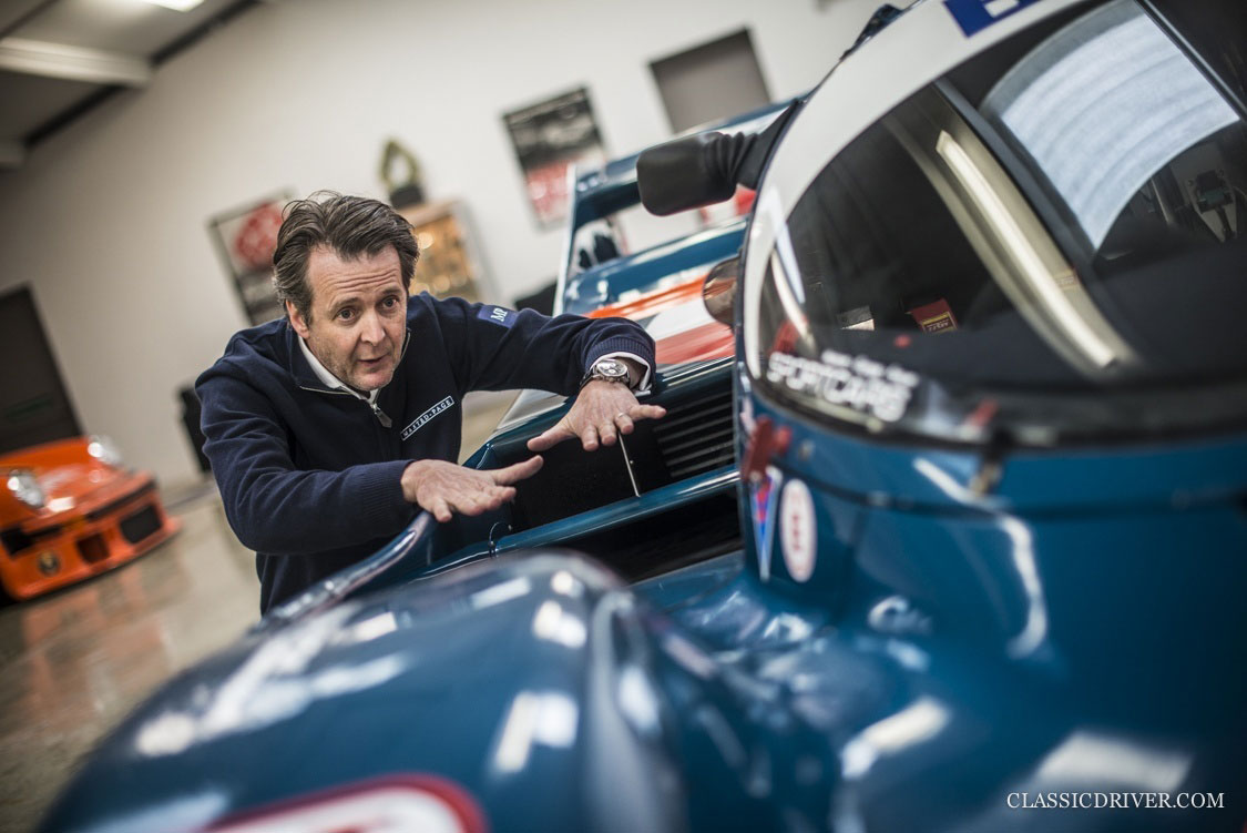 Group C Porsche Racing with Maxted-Page