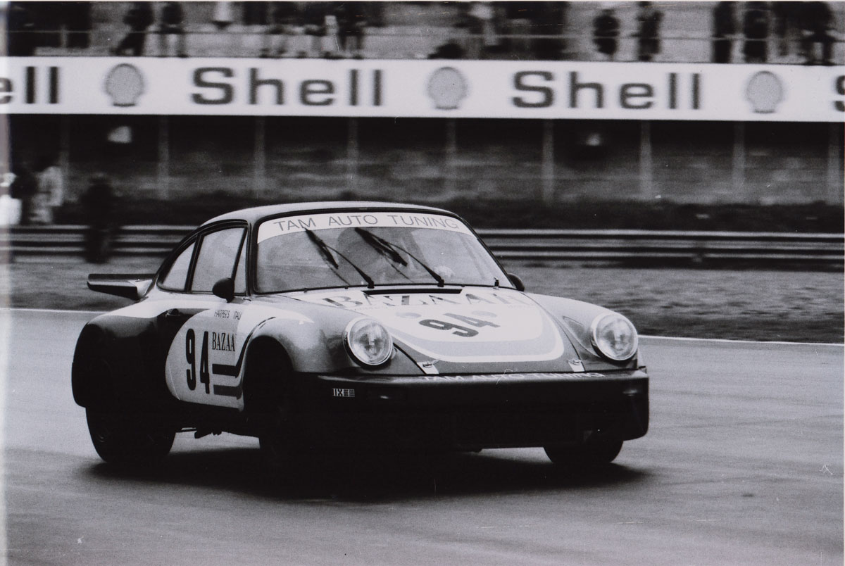 Ex-Giorgio Schön Porsche 3.0 RSR race return - Maxted-Page - Porsche specialists