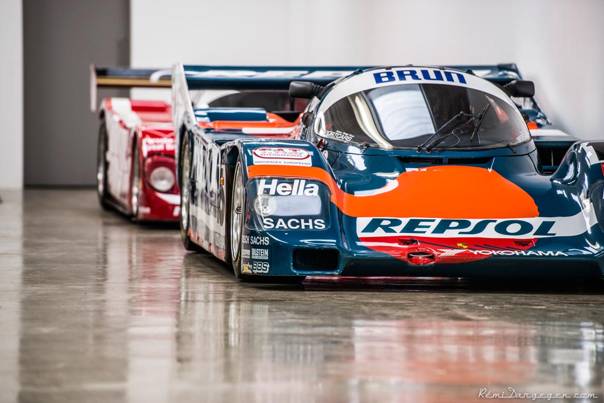 How Group C is making a comeback - Maxted-Page historic Porsche