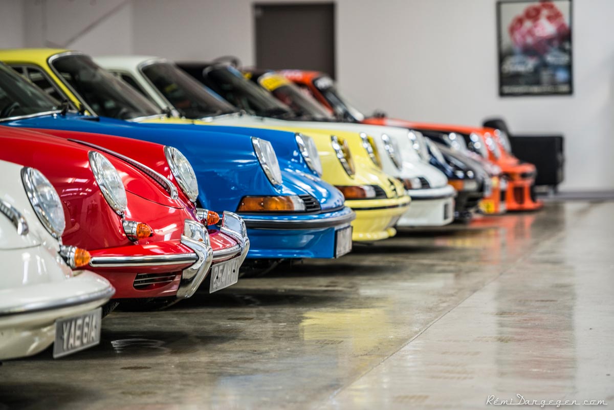 Even Porsche would envy Maxted-Page’s treasure trove