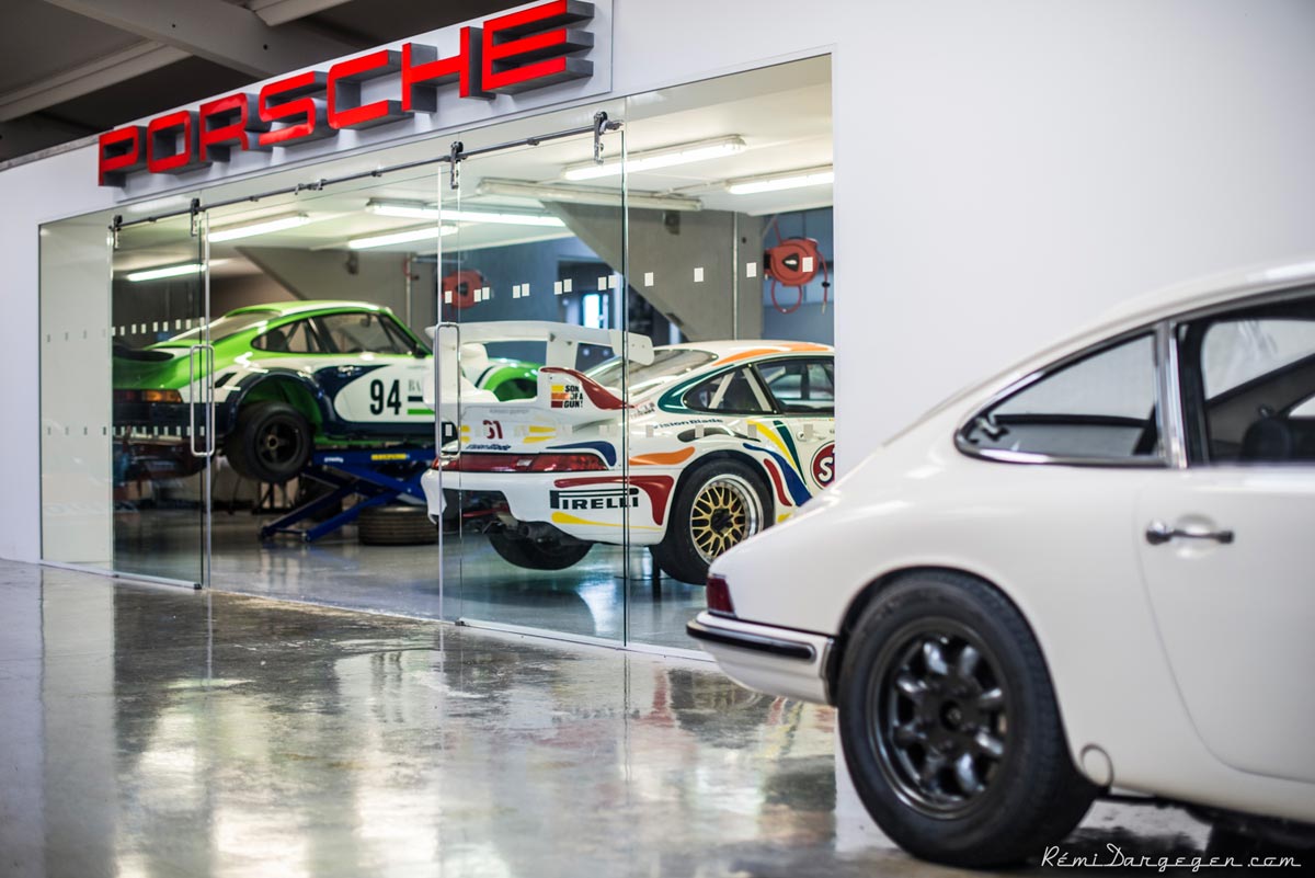 Maxted-Page’s treasure trove - Historic Porsche Specialists