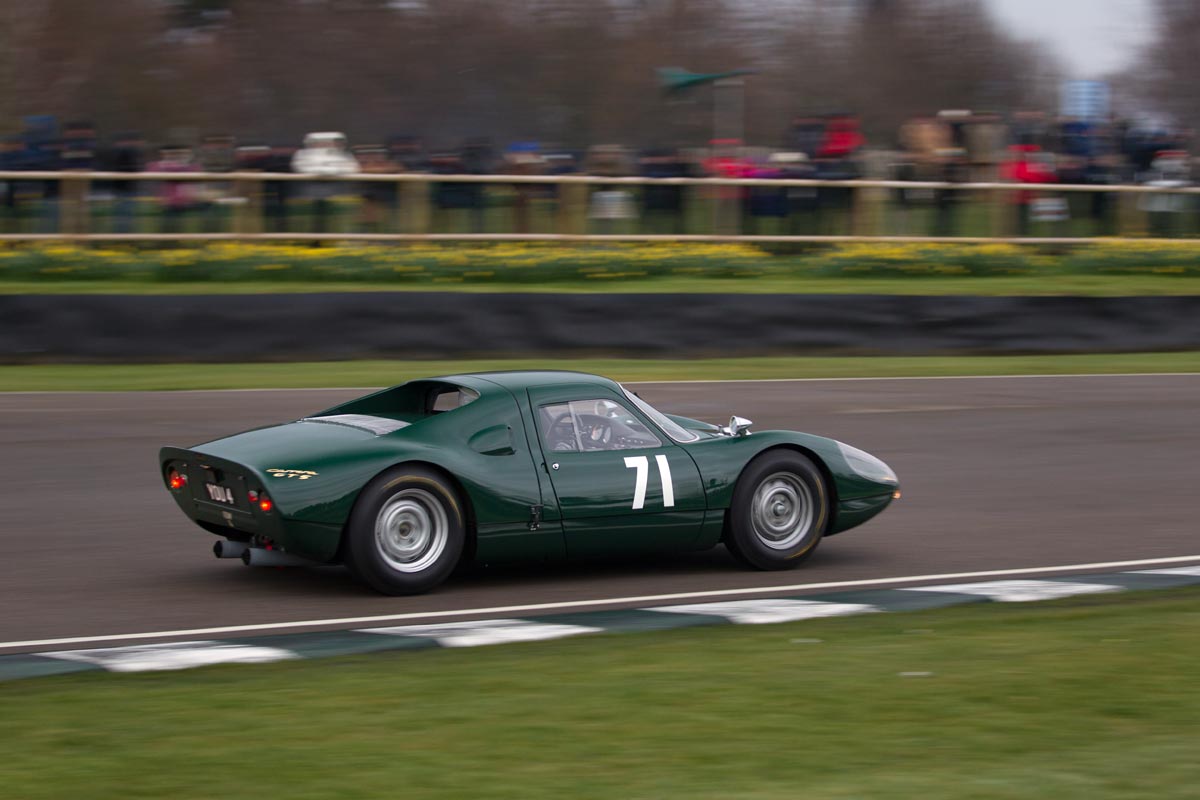 76th Goodwood Members Meeting — Maxted-Page Porsche racing specialists