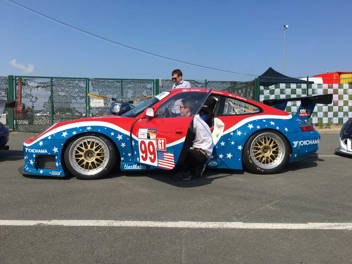 76th Goodwood Members Meeting — Maxted-Page historic Porsche racing