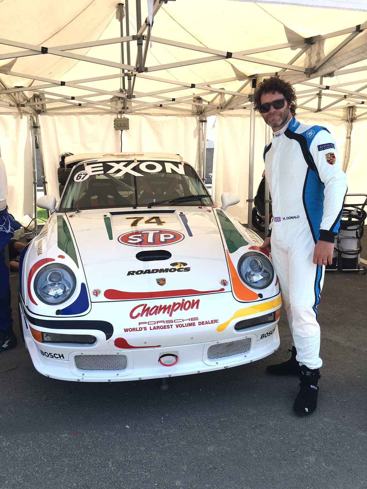 76th Goodwood Members Meeting — Maxted-Page Porsche Specialists