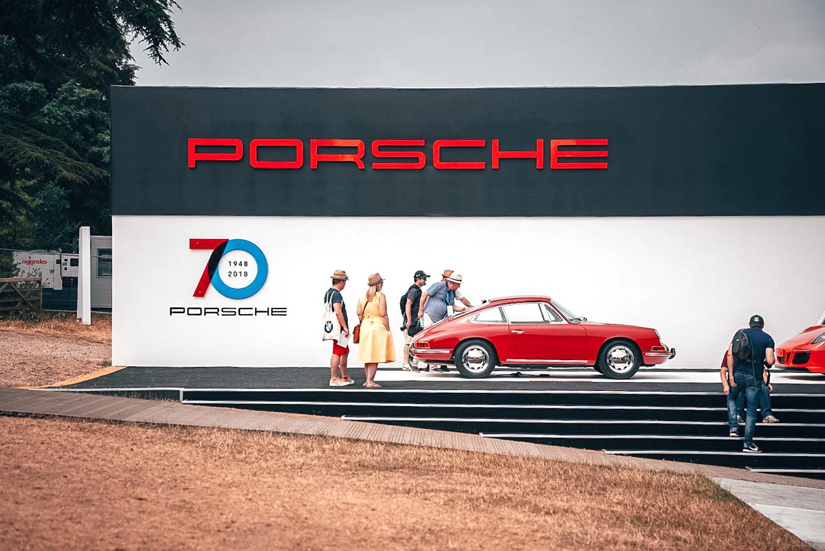 Goodwood Festival of Speed — Maxted-Page historic Porsche specialists