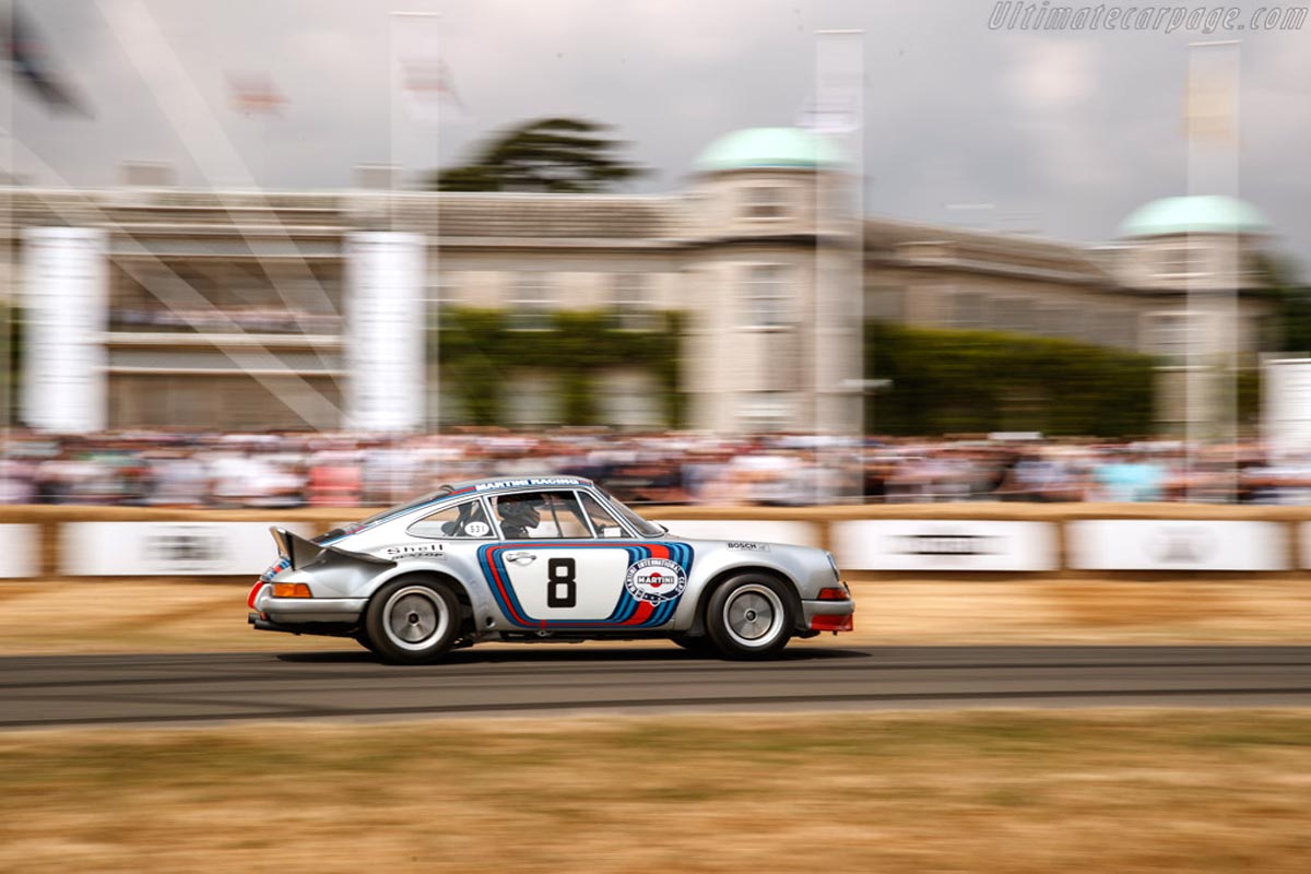 Goodwood Festival of Speed — Maxted-Page historic Porsche racing