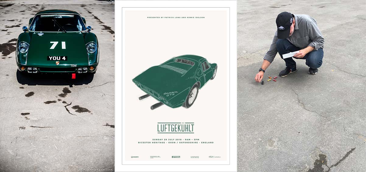 Luftgekühlt GB — Maxted-Page historic Porsche specialists at Bicester Heritage