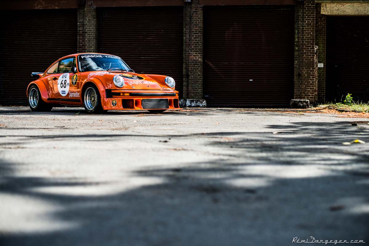 Luftgekühlt GB with Maxted-Page Porsche