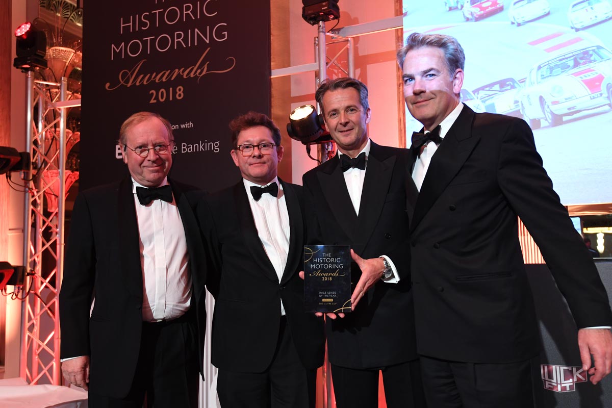 2.0L Cup wins Race Series of the Year — Maxted-Page historic Porsche racing specialists