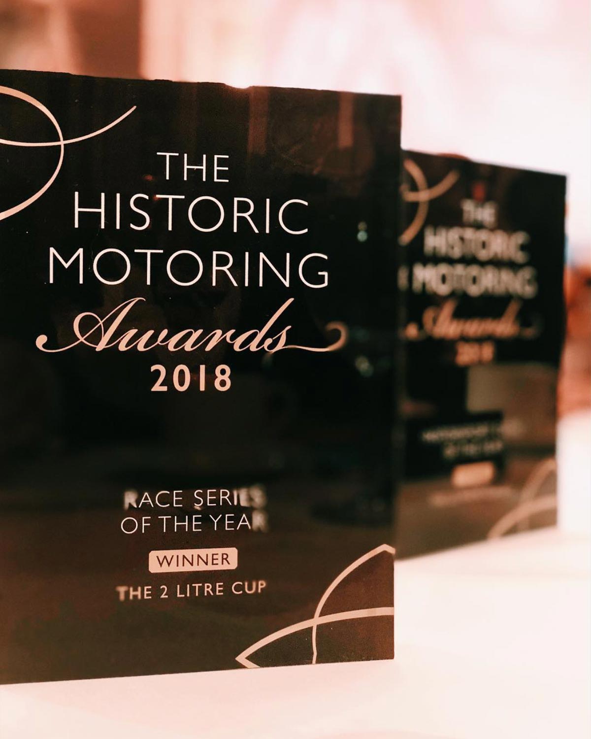 2.0L Cup wins Race Series of the Year — Maxted-Page historic Porsche UK