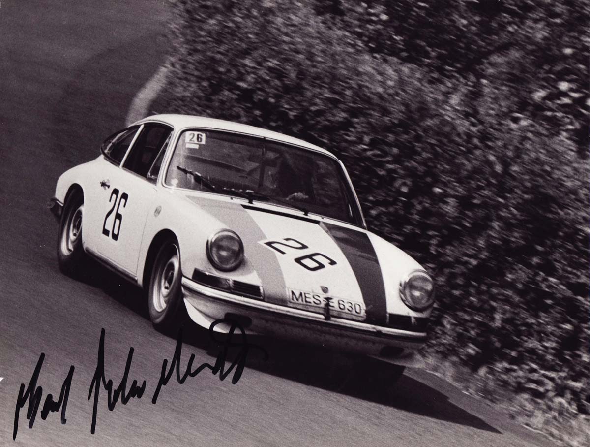 The Baron Karl von Wendt - 1966 Porsche 911 Coupe — Maxted-Page historic Porsche racing specialists