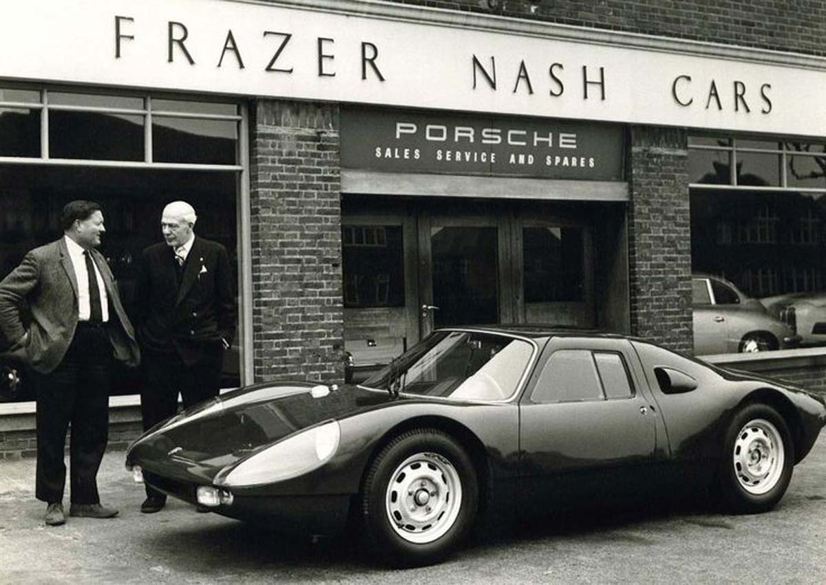 Dickie Stoop Porsche 904 — Maxted-Page historic Porsche specialists