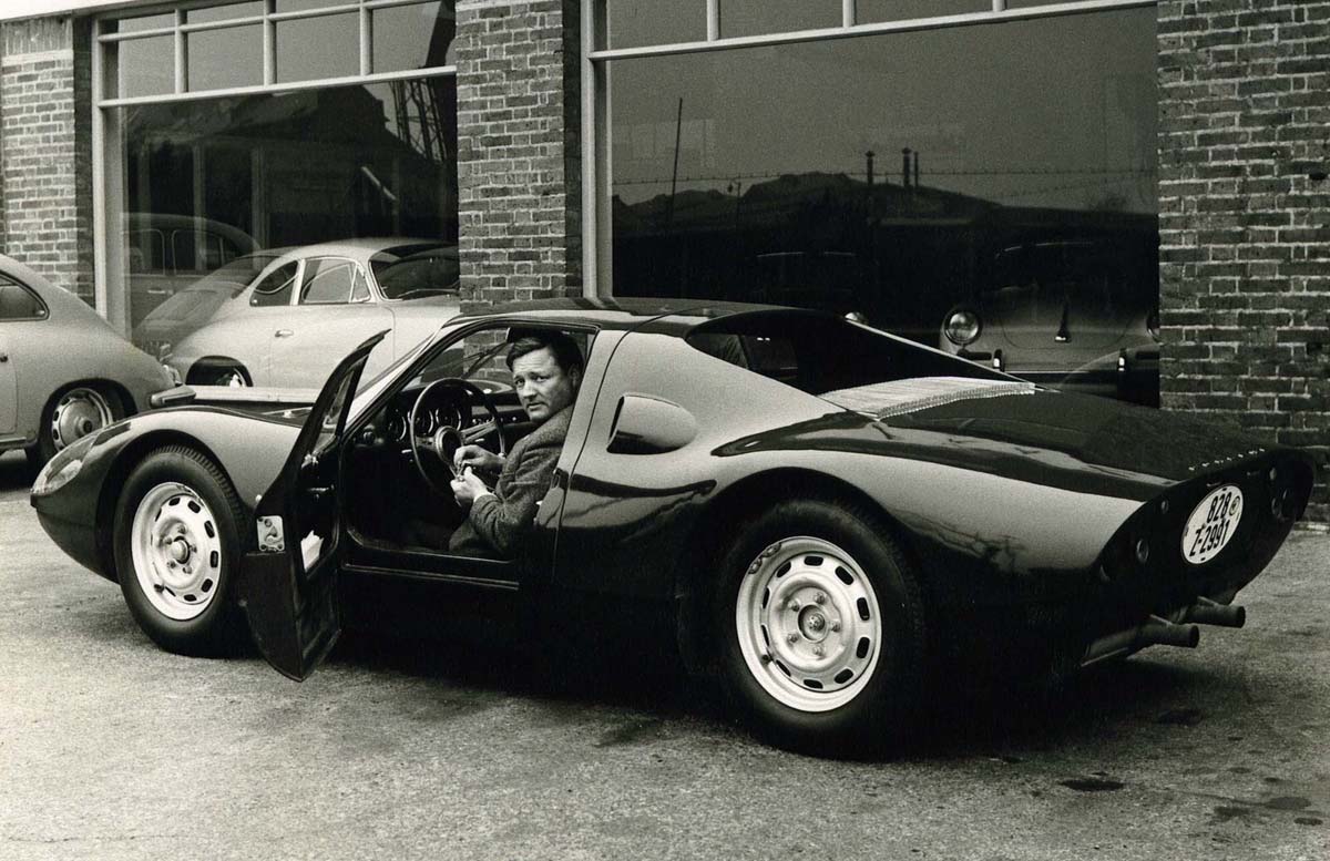 Dickie Stoop Porsche 904 — Maxted-Page historic Porsche UK