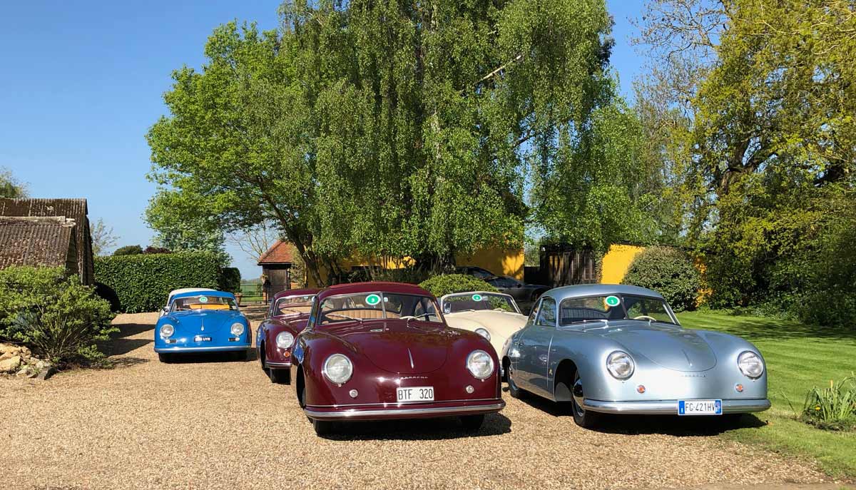 The 43rd 356 International Meeting 2018 — Maxted-Page fine historic Porsche