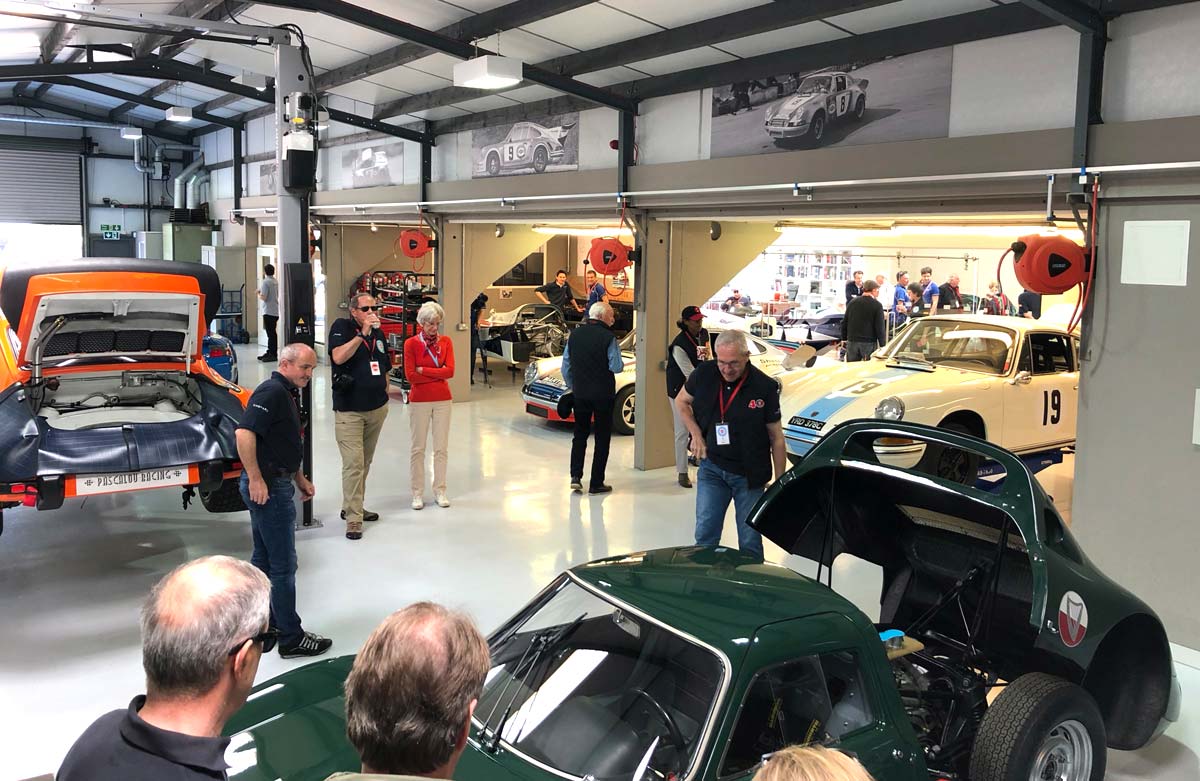 The 43rd 356 International Meeting 2018 — Maxted-Page historic Porsche UK