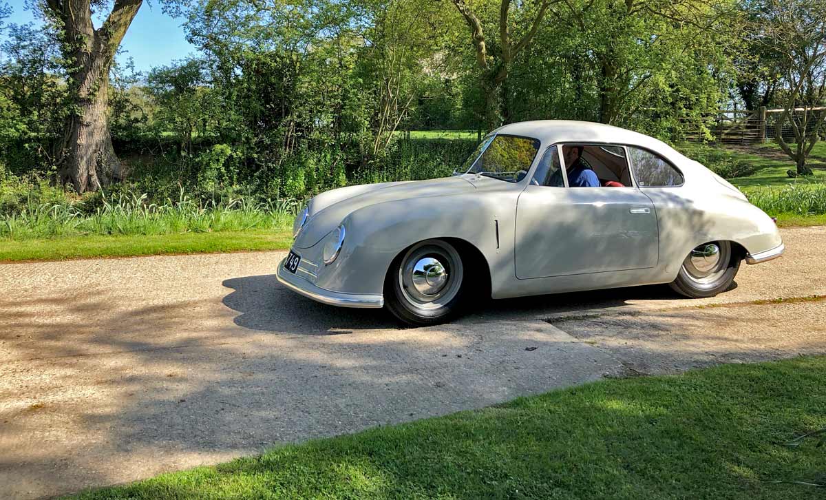 The 43rd 356 International Meeting 2018 — Maxted-Page Porsche